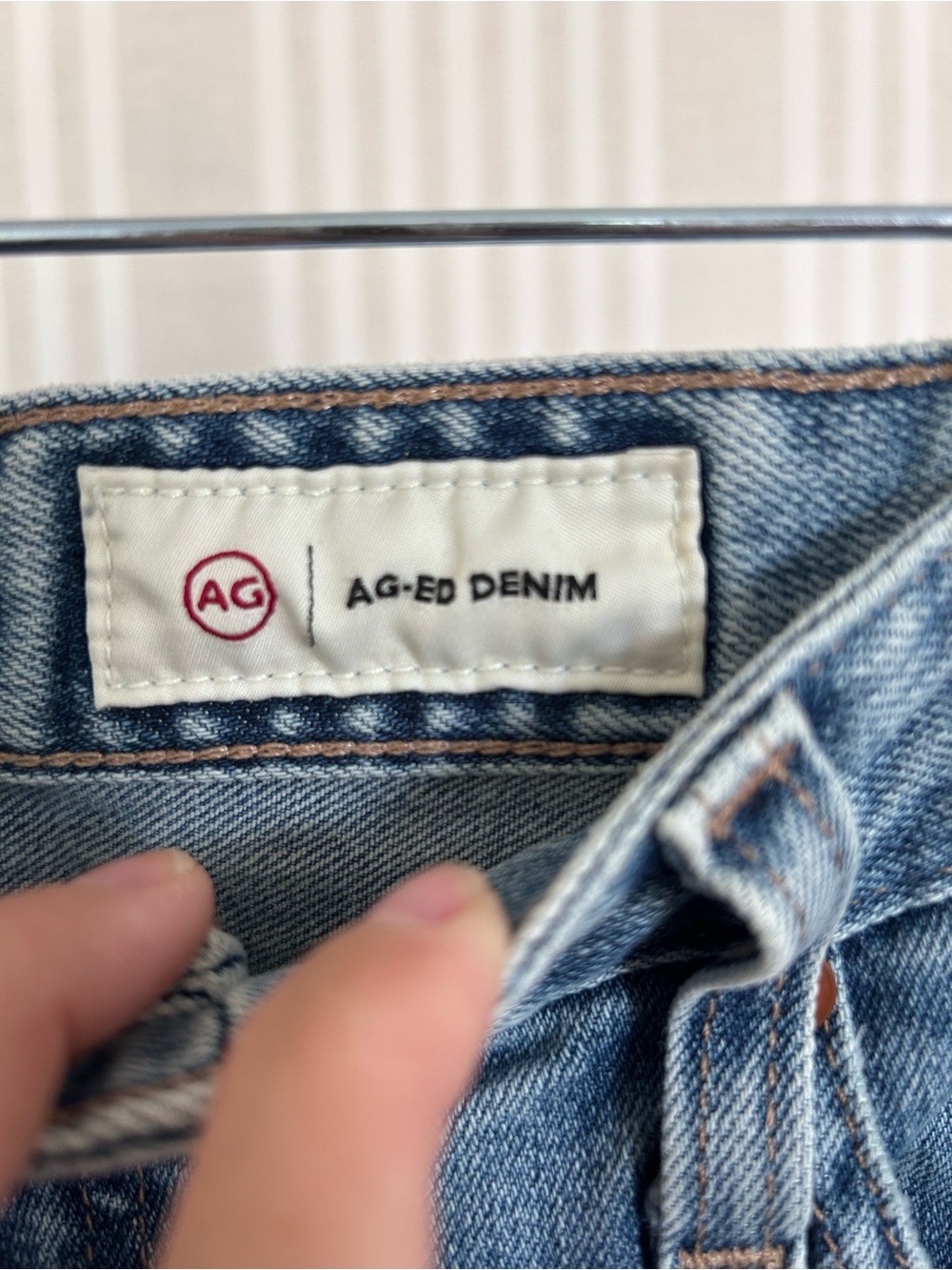 AG Adriano Goldschmied Ex-Boyfriend Slouchy Slim Jeans Women’s Size 31 - Picture 11 of 14